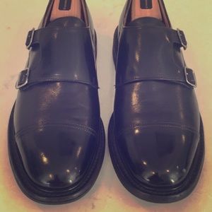 Oliver Spencer DoubleMonkstraps, Sz 11, mint cond.